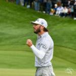 photo of Max Homa wins the 2022 Wells Fargo Championship with an 8 under par at TPC Potomac at Avenel Farms