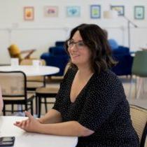 photo of woman taking class